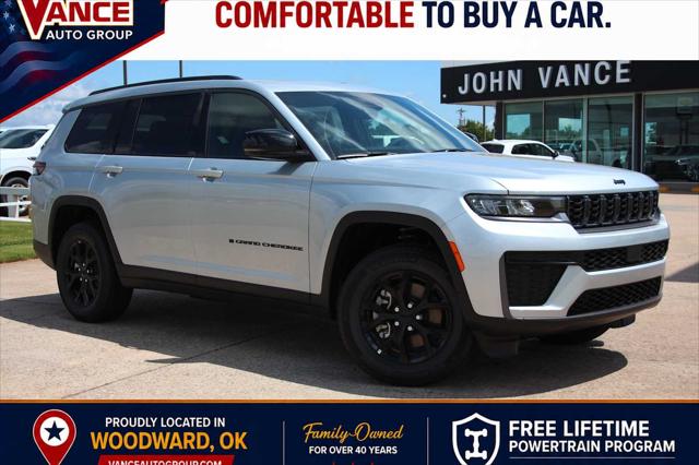 2026 Jeep Grand Cherokee L GRAND CHEROKEE L LAREDO ALTITUDE 4X4