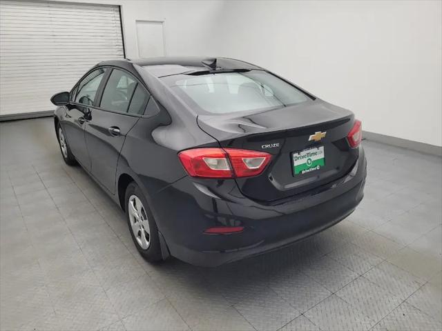 2018 Chevrolet Cruze LS Auto