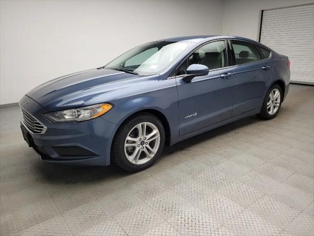2018 Ford Fusion Hybrid S