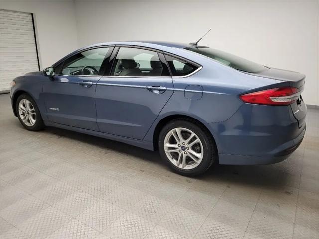 2018 Ford Fusion Hybrid S