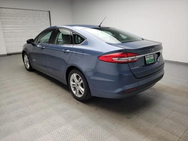 2018 Ford Fusion Hybrid S