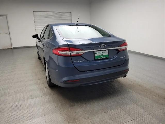 2018 Ford Fusion Hybrid S