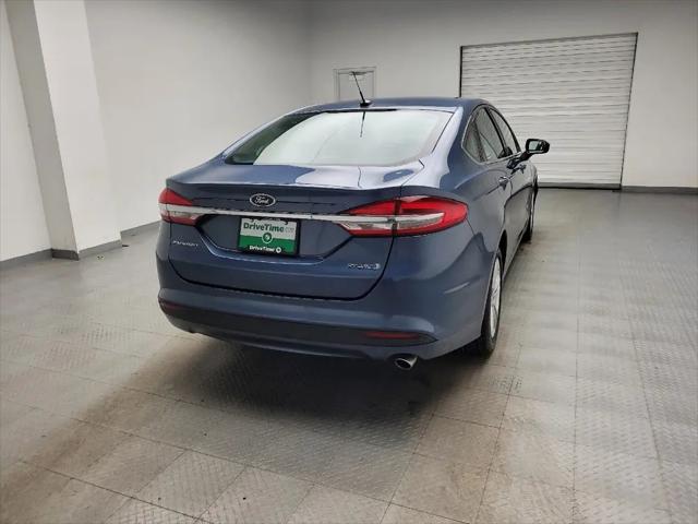 2018 Ford Fusion Hybrid S