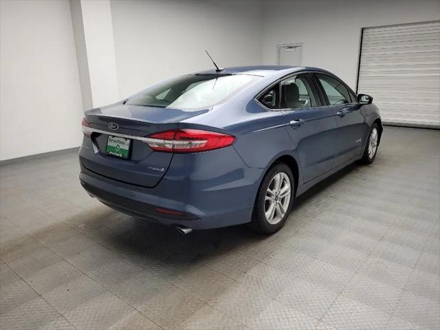 2018 Ford Fusion Hybrid S