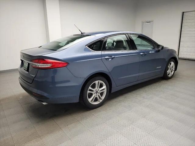 2018 Ford Fusion Hybrid S
