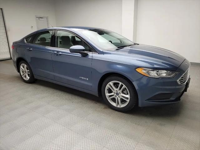 2018 Ford Fusion Hybrid S