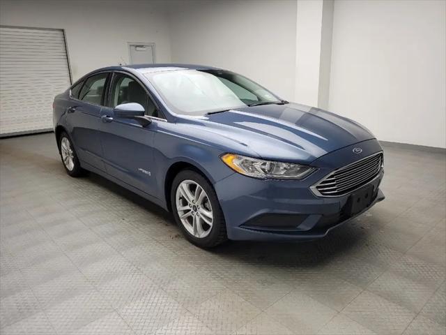 2018 Ford Fusion Hybrid S