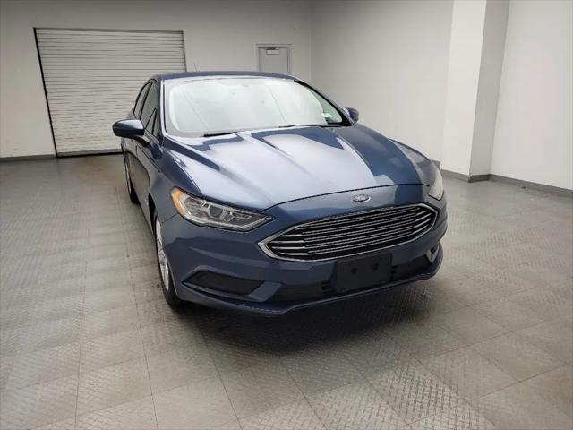 2018 Ford Fusion Hybrid S