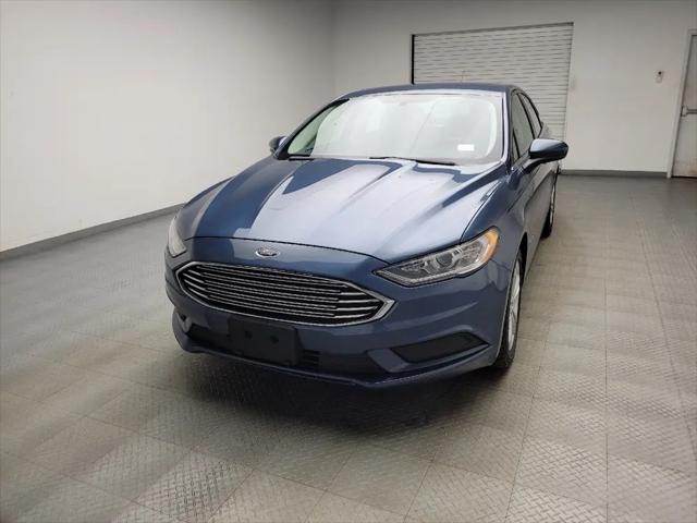 2018 Ford Fusion Hybrid S