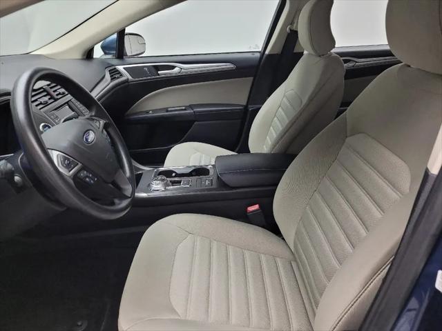 2018 Ford Fusion Hybrid S