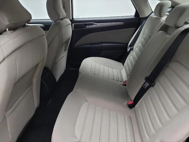 2018 Ford Fusion Hybrid S