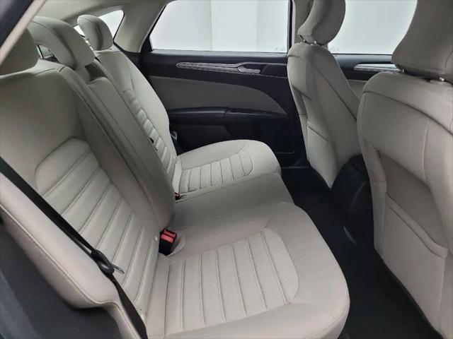 2018 Ford Fusion Hybrid S