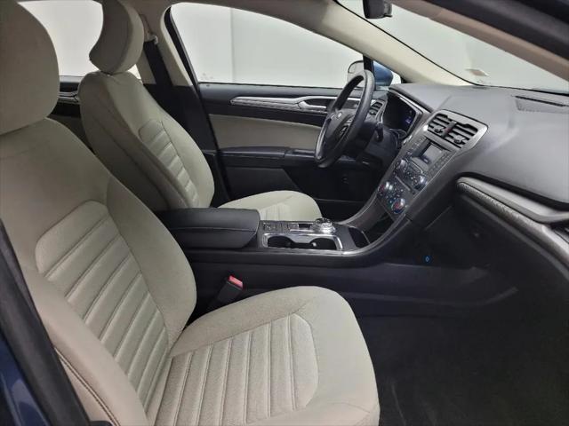 2018 Ford Fusion Hybrid S