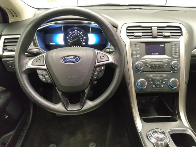2018 Ford Fusion Hybrid S