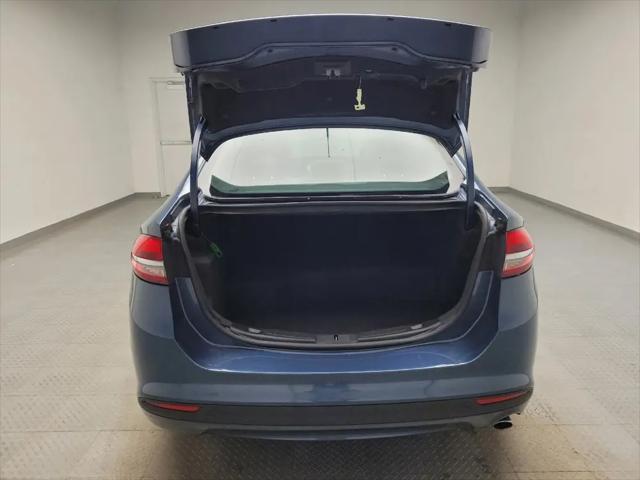 2018 Ford Fusion Hybrid S