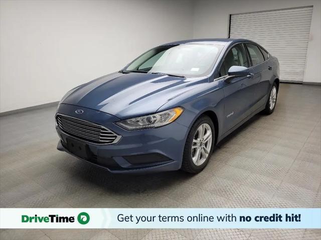2018 Ford Fusion Hybrid S for sale in Taylor, MI