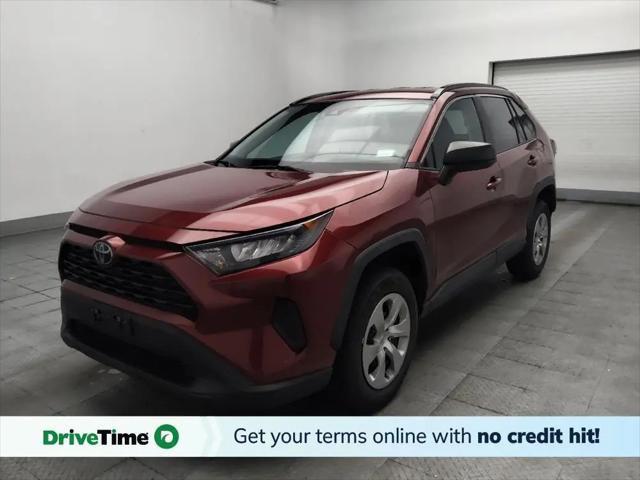 2021 Toyota RAV4 LE for sale in Macon, GA