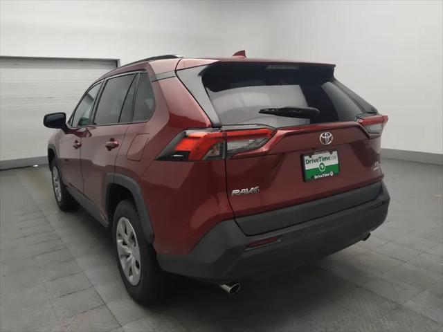 2021 Toyota RAV4 LE
