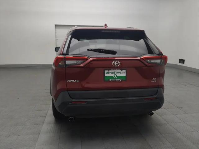 2021 Toyota RAV4 LE