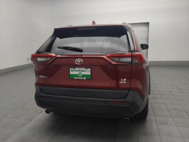 2021 Toyota RAV4 LE