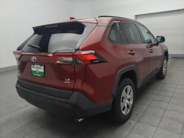 2021 Toyota RAV4 LE
