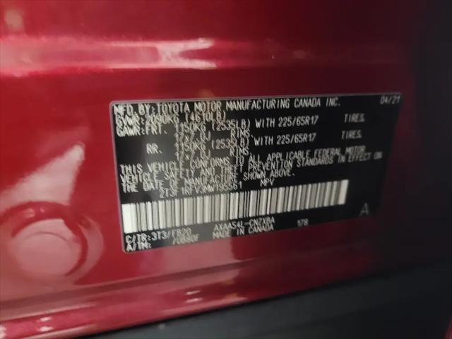 2021 Toyota RAV4 LE