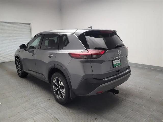 2021 Nissan Rogue SV FWD