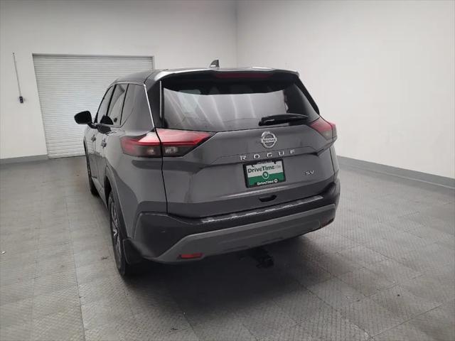 2021 Nissan Rogue SV FWD