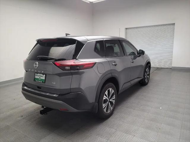 2021 Nissan Rogue SV FWD