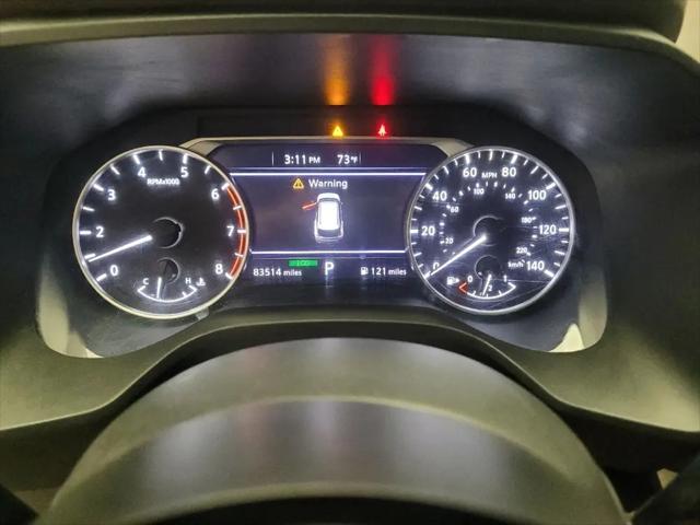 2021 Nissan Rogue SV FWD