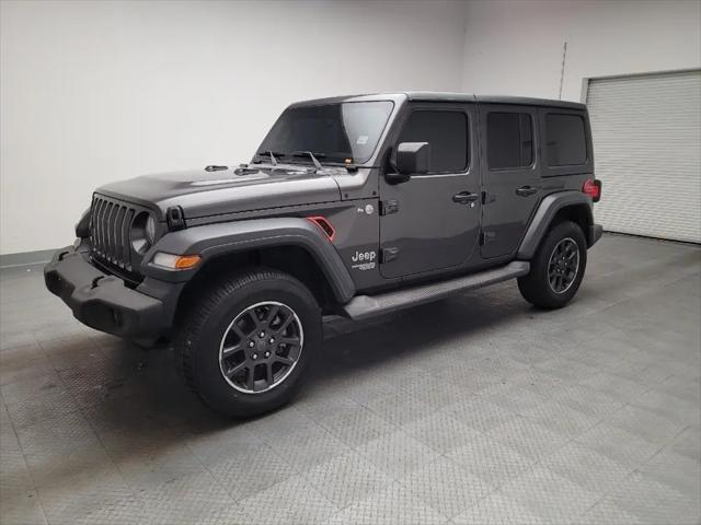 2018 Jeep Wrangler Unlimited Sport S 4x4