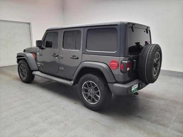 2018 Jeep Wrangler Unlimited Sport S 4x4