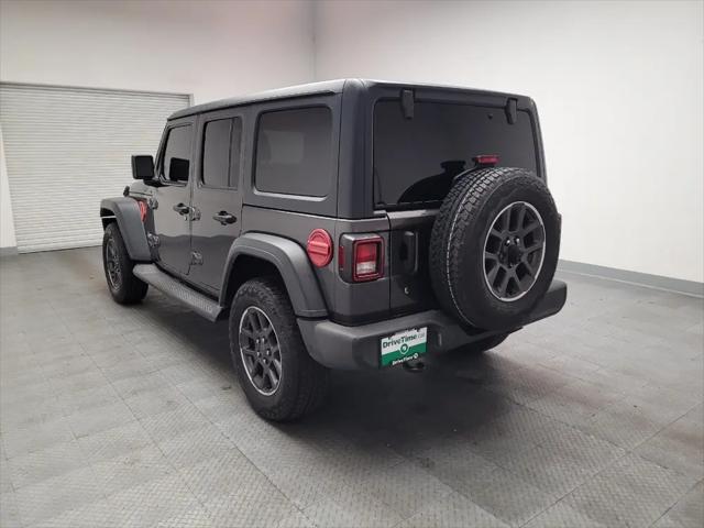 2018 Jeep Wrangler Unlimited Sport S 4x4