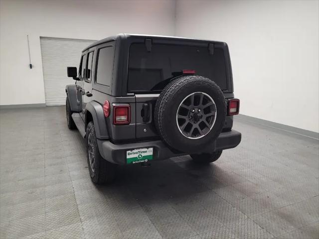 2018 Jeep Wrangler Unlimited Sport S 4x4