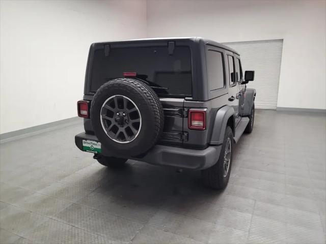 2018 Jeep Wrangler Unlimited Sport S 4x4