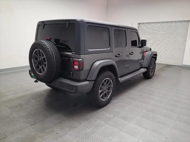 2018 Jeep Wrangler Unlimited Sport S 4x4