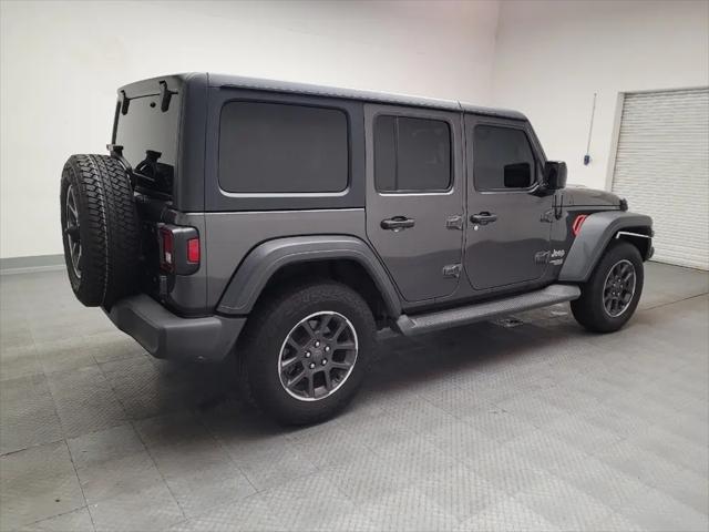 2018 Jeep Wrangler Unlimited Sport S 4x4