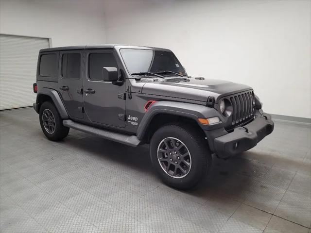 2018 Jeep Wrangler Unlimited Sport S 4x4