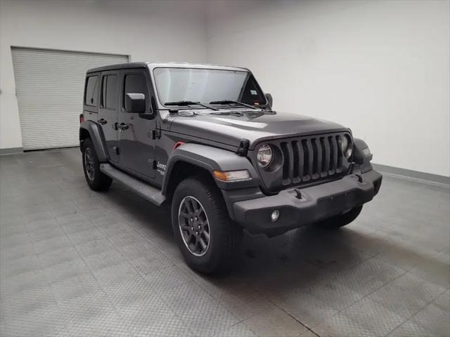 2018 Jeep Wrangler Unlimited Sport S 4x4
