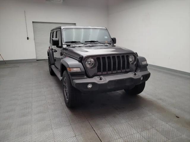 2018 Jeep Wrangler Unlimited Sport S 4x4