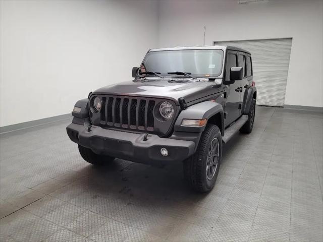 2018 Jeep Wrangler Unlimited Sport S 4x4