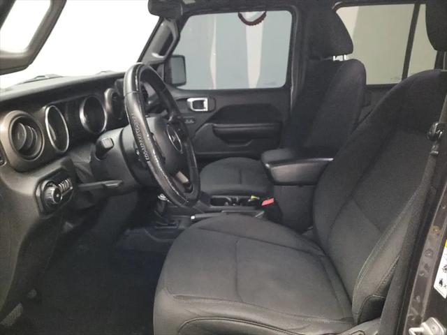 2018 Jeep Wrangler Unlimited Sport S 4x4