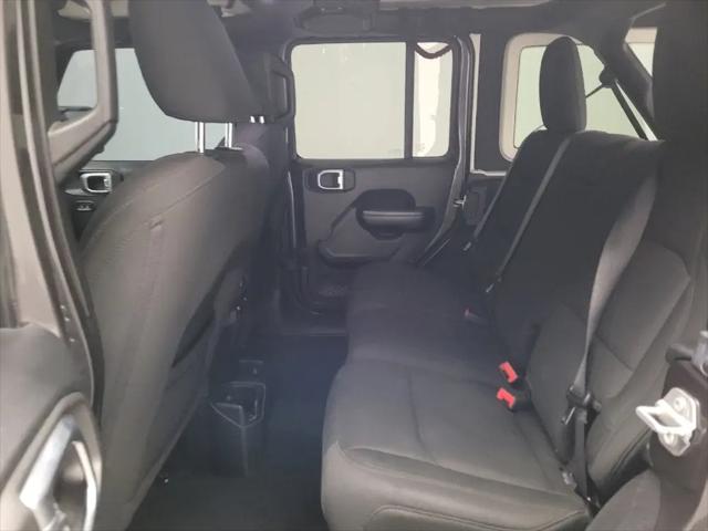 2018 Jeep Wrangler Unlimited Sport S 4x4