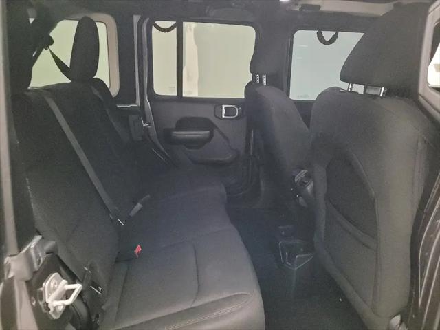 2018 Jeep Wrangler Unlimited Sport S 4x4