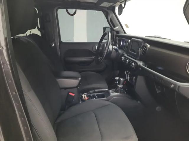 2018 Jeep Wrangler Unlimited Sport S 4x4