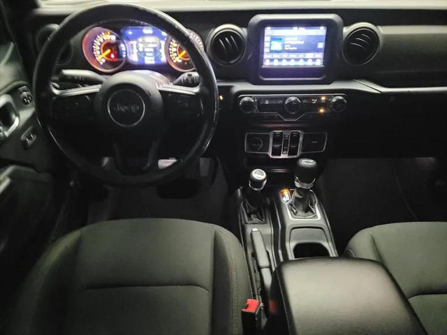 2018 Jeep Wrangler Unlimited Sport S 4x4