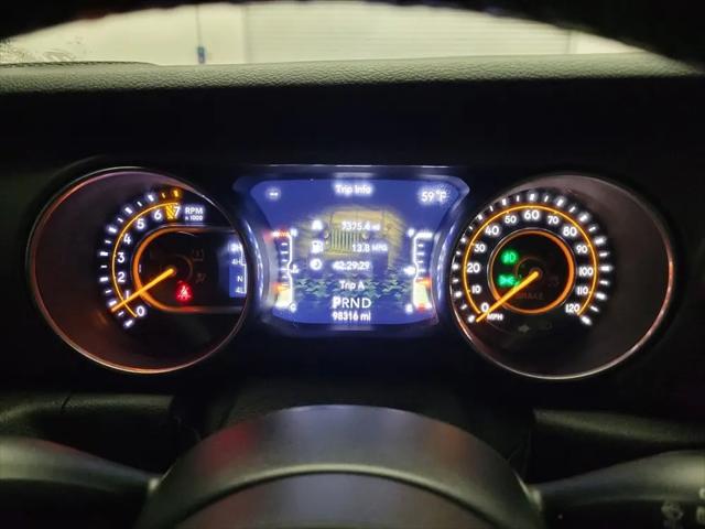 2018 Jeep Wrangler Unlimited Sport S 4x4