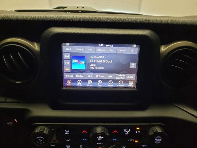 2018 Jeep Wrangler Unlimited Sport S 4x4