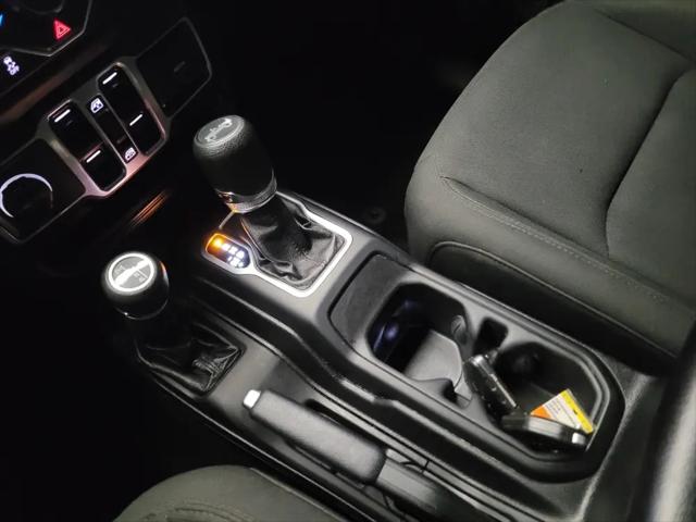2018 Jeep Wrangler Unlimited Sport S 4x4