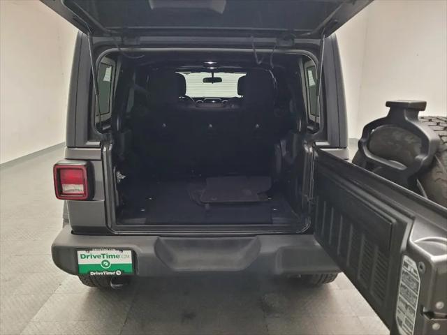 2018 Jeep Wrangler Unlimited Sport S 4x4